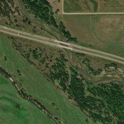 Interstate 80, Willow Island, NE 69171, USA High Resolution Satellite Map
