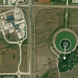 Grand Island, NE, USA High Resolution Satellite Map