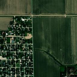 341 D Street Hampton NE 68843 High Resolution Satellite Map