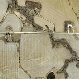 Satellite view of Grandpa's Woods Golf Course
