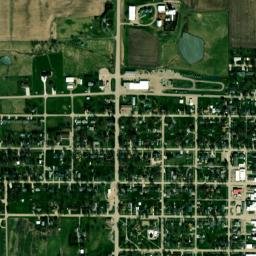 Lenox map(satellite map)