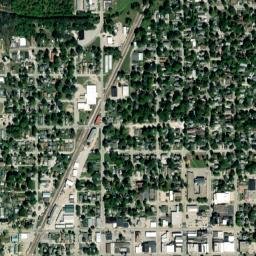 Pontiac map(satellite map)