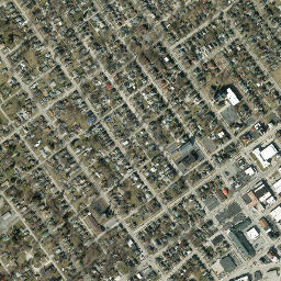 Huntington map(satellite map)