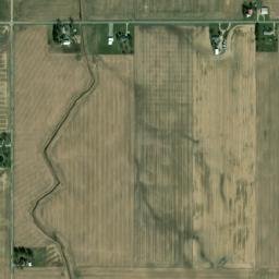 Wolfcale Ohio High Resolution Satellite Map