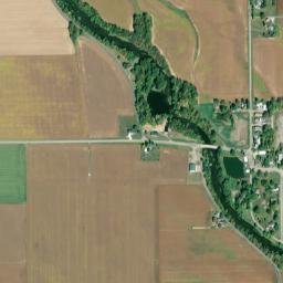 Rimer Ohio High Resolution Satellite Map