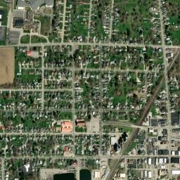 Shelby map(satellite map)