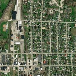 18 West Main Street, Shelby, OH 44875 High Resolution Satellite Map