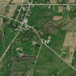 Olivesburg Ohio High Resolution Satellite Map