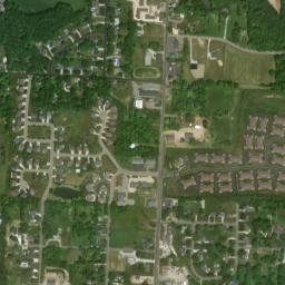 McDonaldsville Ohio High Resolution Satellite Map