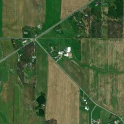 Willow Grove Ohio High Resolution Satellite Map