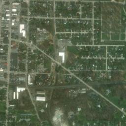 Columbiana map(satellite map)