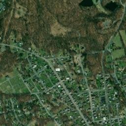 Roseto map(satellite map)