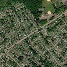 Fairfield map(satellite map)