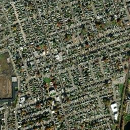 Garfield map(satellite map)