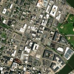 Hackensack map(satellite map)
