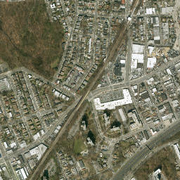 Eastchester New York High Resolution Satellite Map