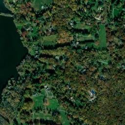 Mill Neck map(satellite map)