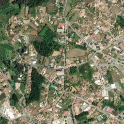 Cucujães map(satellite map)