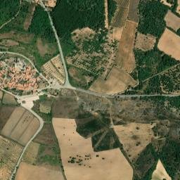 Castelo Rodrigo map(satellite map)