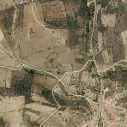 Ahigal de los Aceiteros map(satellite map)