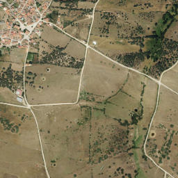 Olmedo de Camaces map(satellite map)