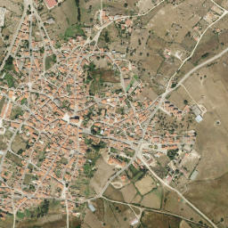 Villavieja de Yeltes map(satellite map)