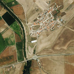 Coca de Alba map(satellite map)