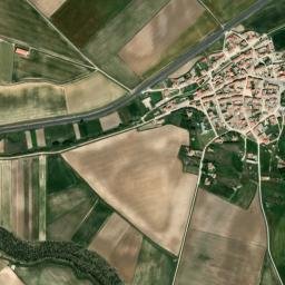 Blascosancho map(satellite map)