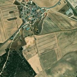 Lastras del Pozo map(satellite map)