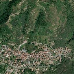 Moschiano map(satellite map)