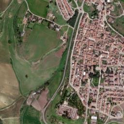 Atella map(satellite map)