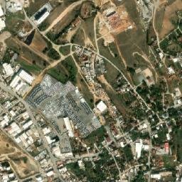 Balçık map(satellite map)