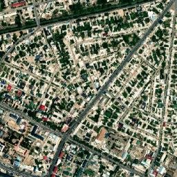 Pop map(satellite map)