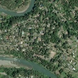 Trinity Village California High Resolution Satellite Map