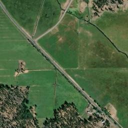 Doyles Corner California High Resolution Satellite Map