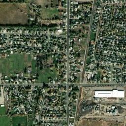 1032 W 1400 S Woods Cross UT High Resolution Satellite Map