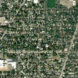 1-21 E 1200 S Bountiful UT 84010 High Resolution Satellite Map