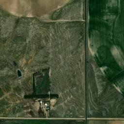 Road 444, Overton, NE 68863, USA High Resolution Satellite Map