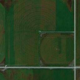 Hall County map(satellite map)