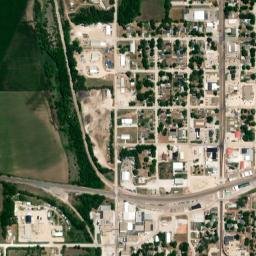York County map(satellite map)