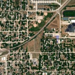 1901-2099 North Nebraska Avenue, York High Resolution Satellite Map