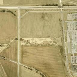 6344-6816 Airport Road, Lincoln, NE High Resolution Satellite Map