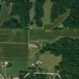Satellite view of Flint Hills Golf Course