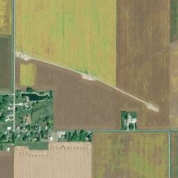 Rushmore Ohio High Resolution Satellite Map