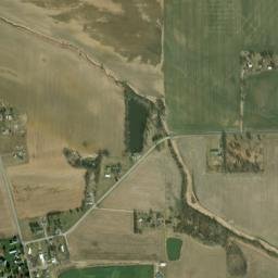 Rockport Ohio High Resolution Satellite Map