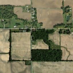 Seal Ohio High Resolution Satellite Map