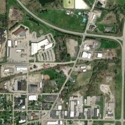 Hopes Mobile Home Park Ohio High Resolution Satellite Map