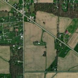 Lattasburg Ohio High Resolution Satellite Map