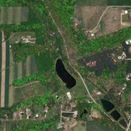 Cedar Valley Ohio High Resolution Satellite Map