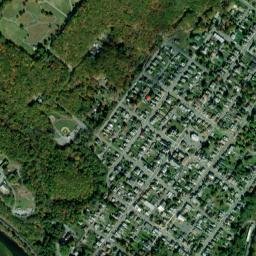 Jim Thorpe map(satellite map)